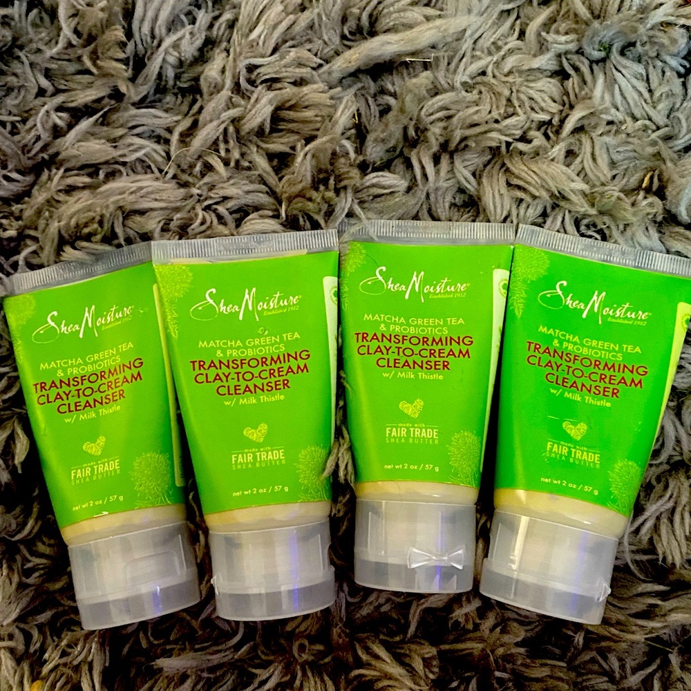 Shea moisture cleansing cream